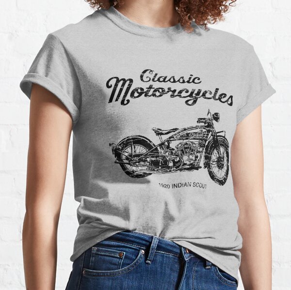 Indian Motorcycle T-shirt classique