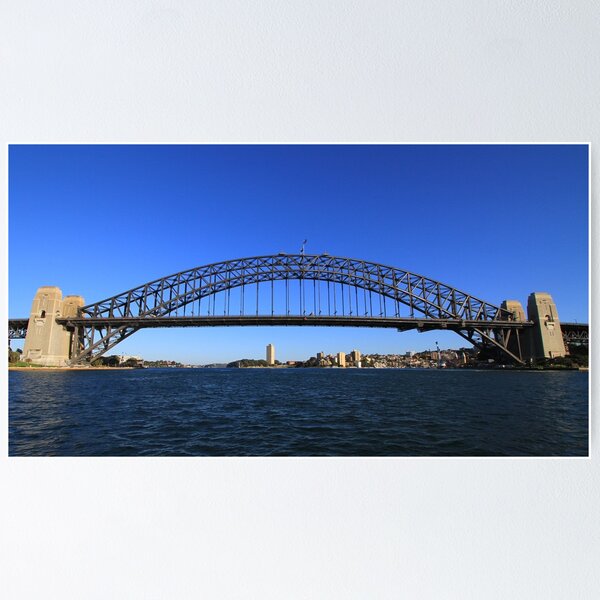 Item preview, Sydney Harbour Bridge designed and sold by Yvonne O'Shea.