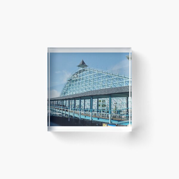 Item preview, Blue Streak Roller Coaster at Cedar Point designed and sold by SigmarIronside.