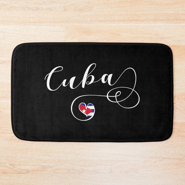 Item preview, Cuba Sticker, Heart Cuba, Cuban Flag designed and sold by Celticana.