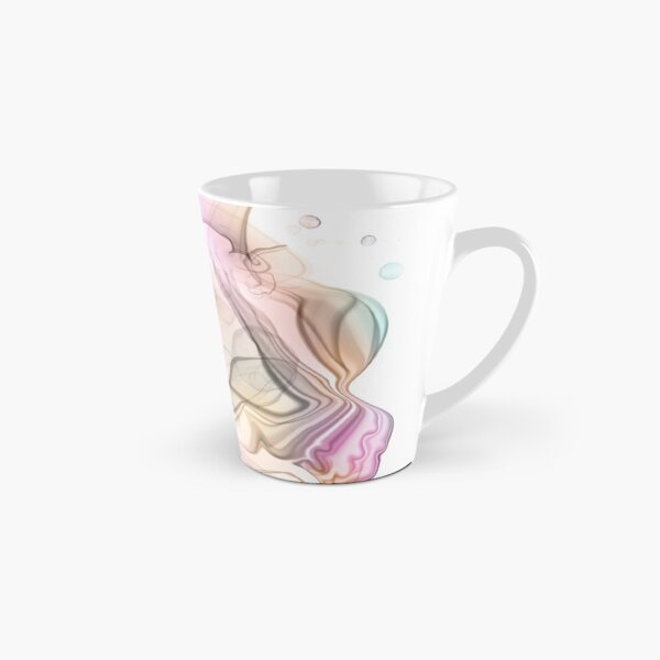 Alcohol ink Tall Mug
