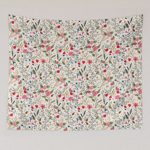 Aperçu de l'œuvre Motif floral rose créée et vendue par adanw13.
