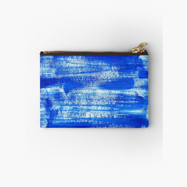 Item preview, Cool & Calming Cobalt Blue Paint on White designed and sold by Perrin Le Feuvre.