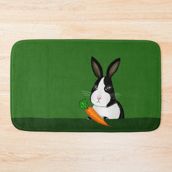 Item preview, Picture Day Yay! Folk Bunny on green designed and sold by FranBail.