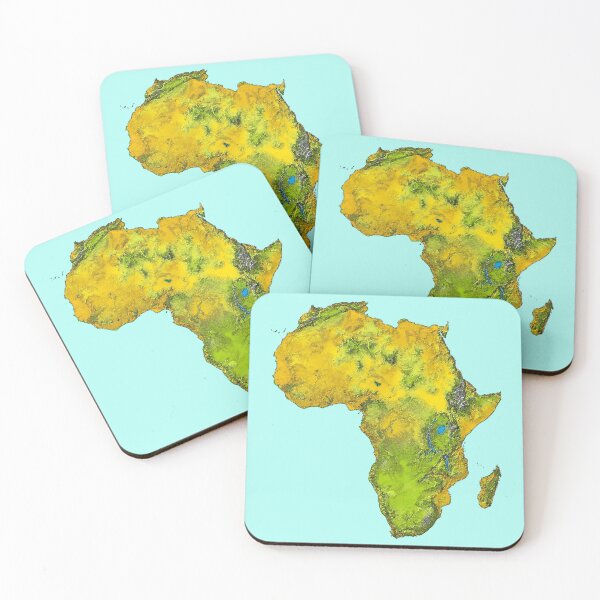Item preview, Physical African Continent designed and sold by Havocgirl.