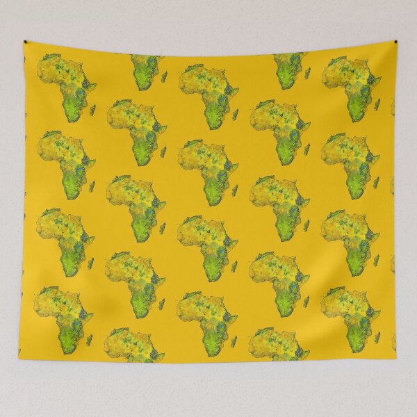 Item preview, Physical African Continent designed and sold by Havocgirl.
