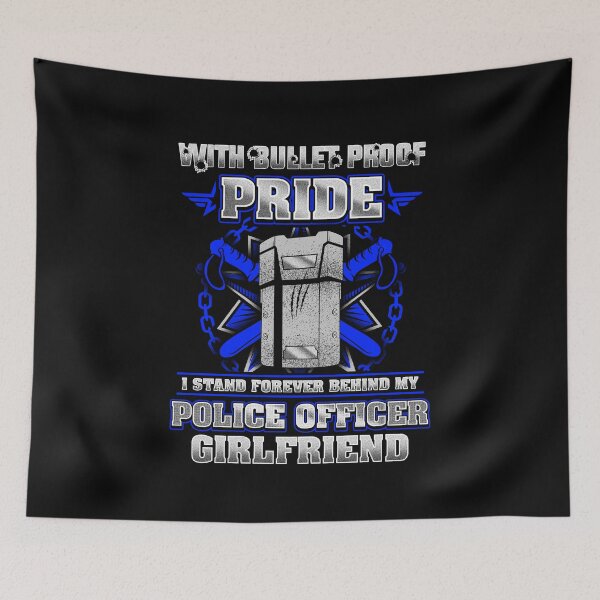 Item preview, Police Officer Girlfriend Hero designed and sold by RiffXS.