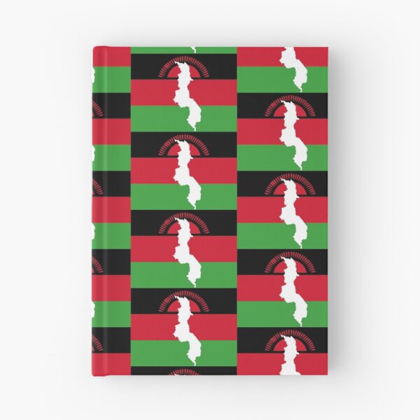 Item preview, Malawi Flag With Map of Malawi designed and sold by Havocgirl.