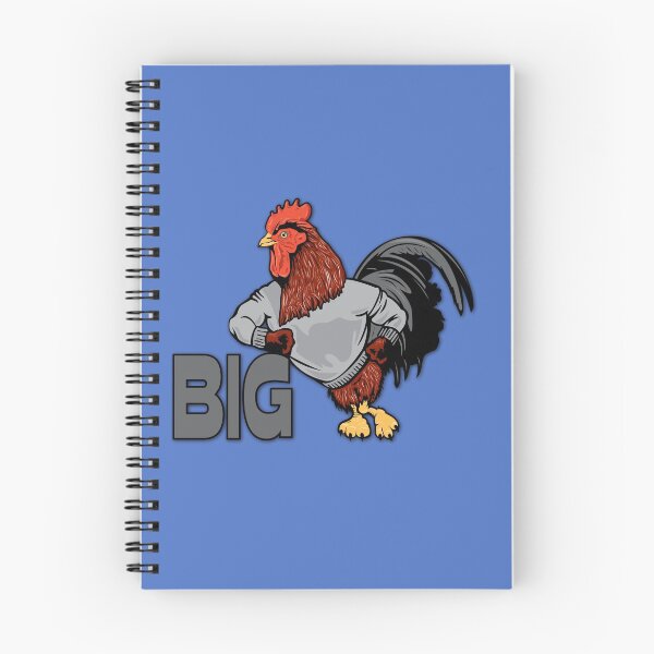Item preview, Big Rooster - Funny Innuendo Chicken designed and sold by scooterbaby.