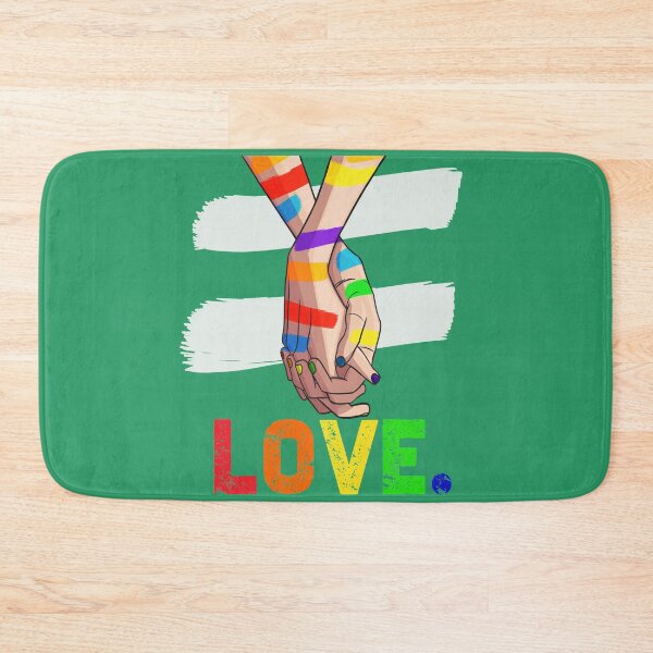 Item preview, Equality Equals Love LGBTQ Gay Lesbian Pride designed and sold by Nosek1ng.