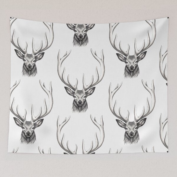 Item preview, Stag designed and sold by RozThompsonArt.