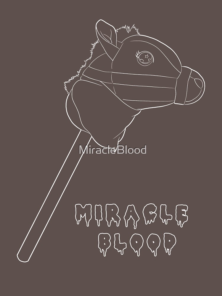 Pony White by MiracleBlood