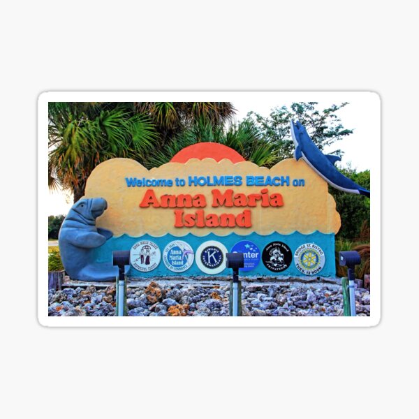 Item preview, Welcome To Anna Maria Island designed and sold by HHPhotographyFL.