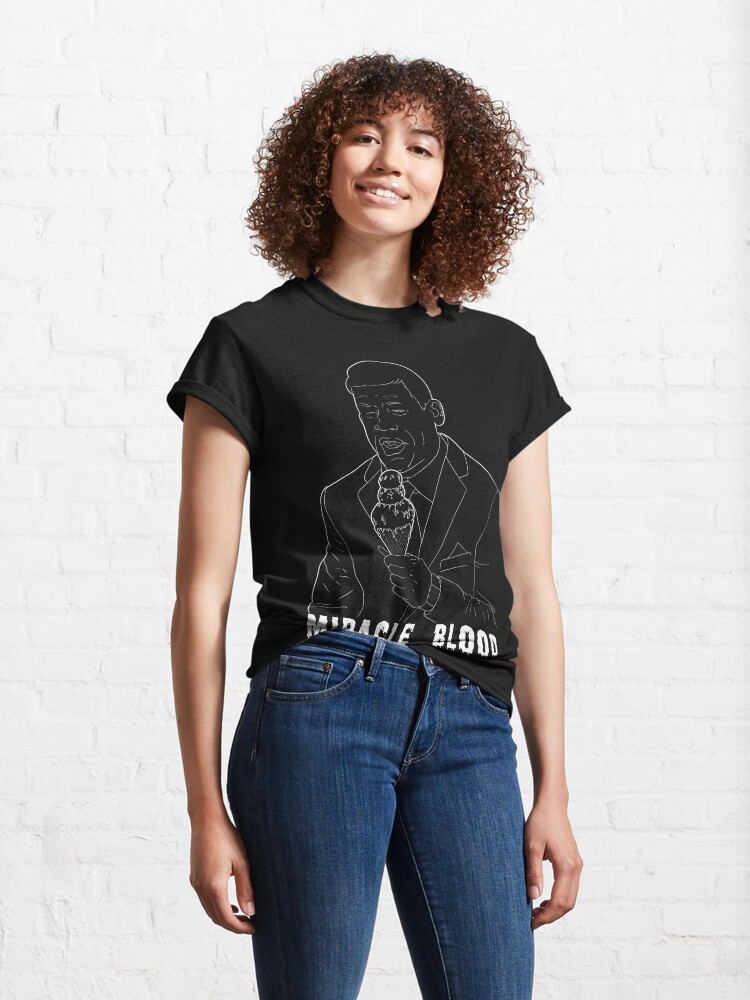 Alternate view of Troy White Classic T-Shirt