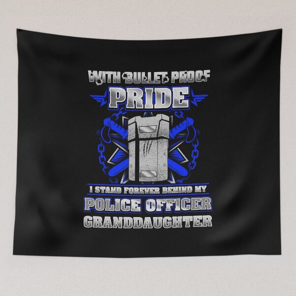 Item preview, Police Officer Granddaughter Hero designed and sold by RiffXS.
