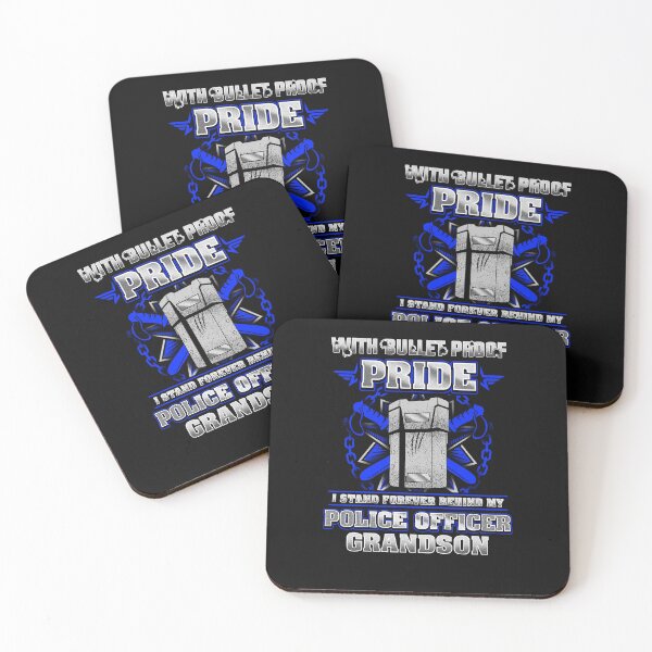 Item preview, Police Officer Grandson Hero designed and sold by RiffXS.