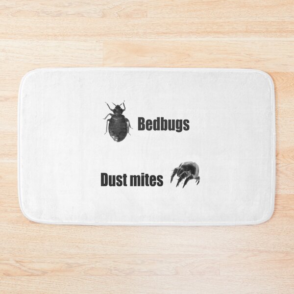Item preview, Bedbugs and Dustmites designed and sold by thunderox.