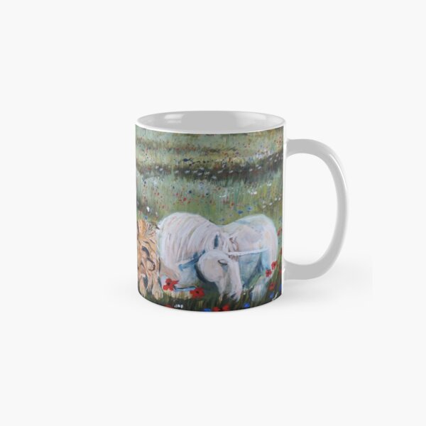 The Lion and the Unicorn (and friend) Classic Mug