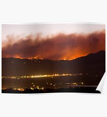 Fourmile Canyon Fire Poster