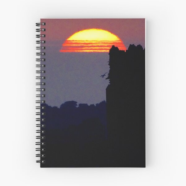 Item preview, POLLUTION SUN SETS AT EAGLE TOWER designed and sold by NICK COBURN PHILLIPS.
