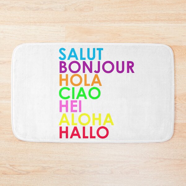 Item preview, HELLO! in many languages designed and sold by lepetitjuif.