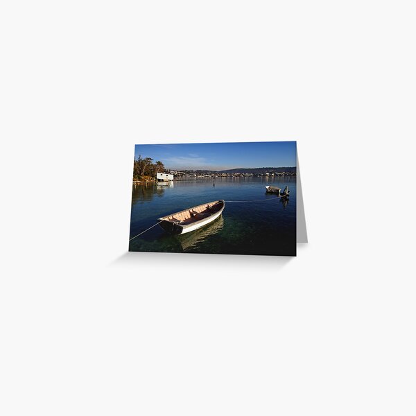 Merimbula Lake Greeting Card