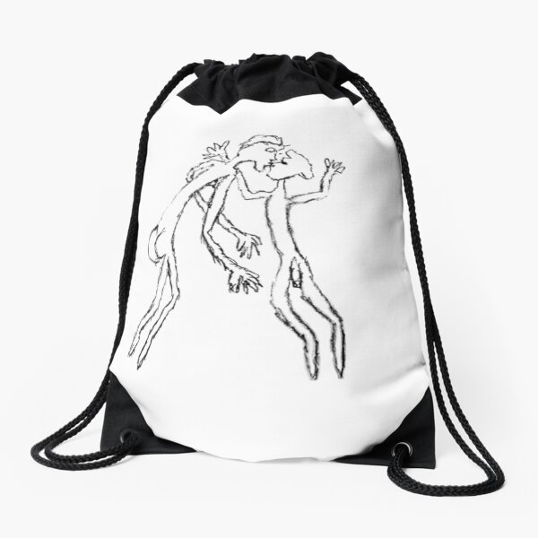 Underwater Love Drawstring Bag
