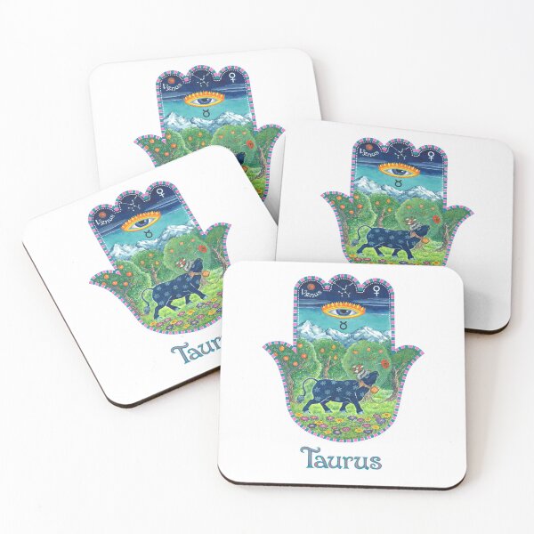 Item preview, Hamsa for Taurus designed and sold by Nonna Mynatt.