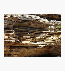 Cambrian Ridges-Ancient Rock Photographic Print