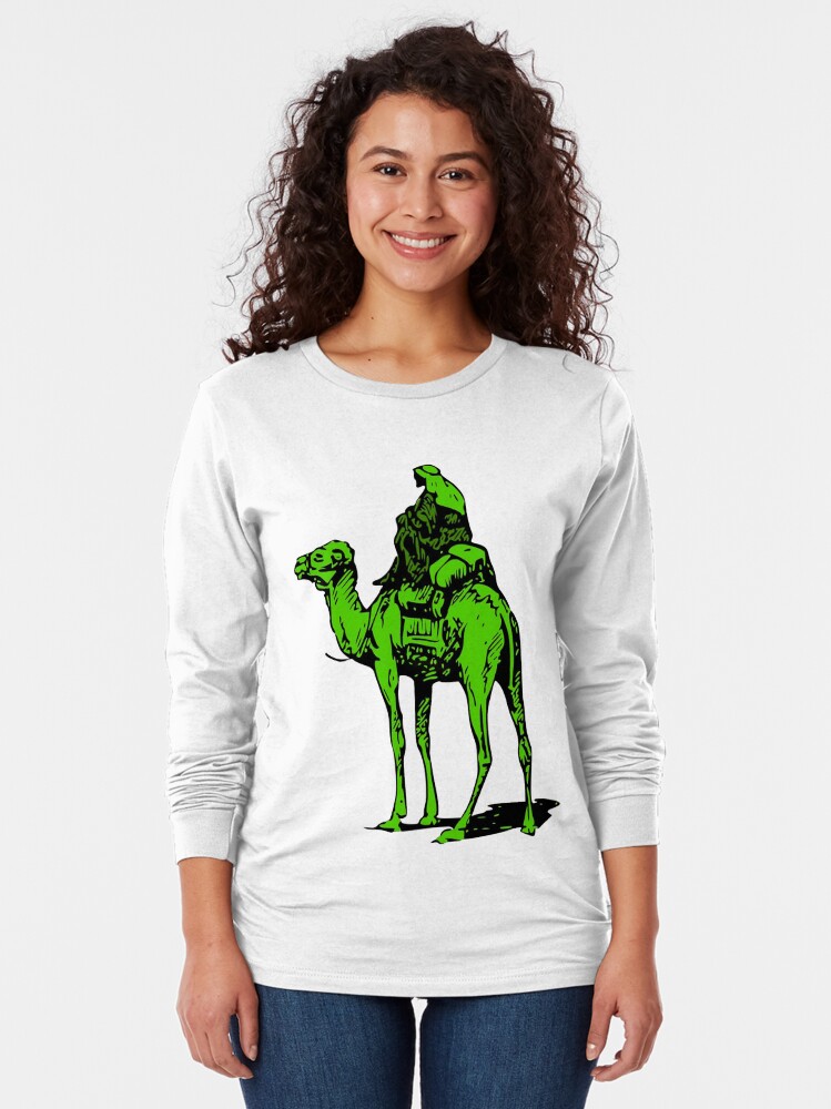 "Silk Road Camel" T-shirt by zuckonit | Redbubble