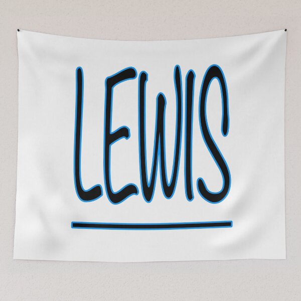 Item preview, My Name is Lewis designed and sold by IBMClothing.