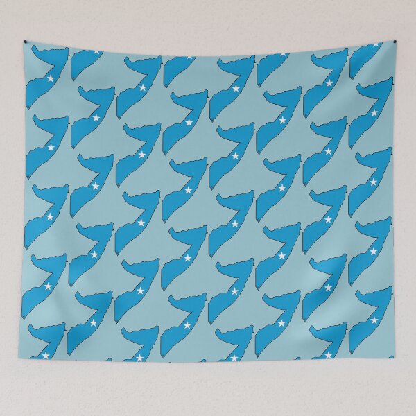 Item preview, Somalia Map With Somalian Flag designed and sold by Havocgirl.