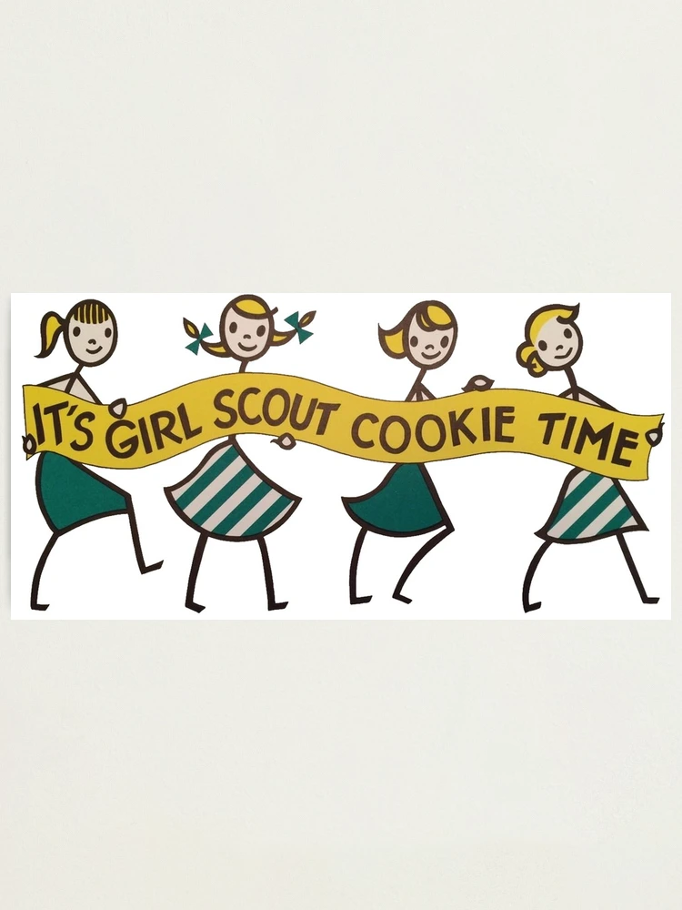 it-s-girl-scout-cookie-time-vintage-sign-photographic-print-for-sale-by-hilda74-redbubble