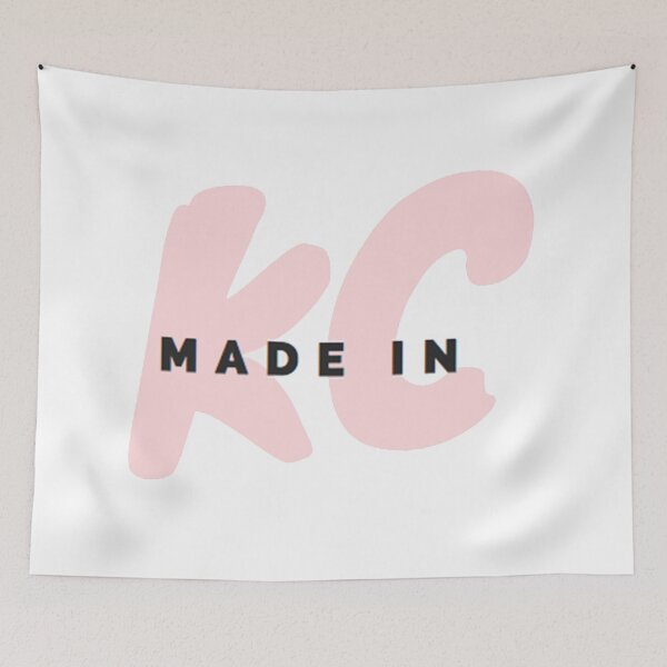 Item preview, made in kc - light pink designed and sold by rileydoyle.