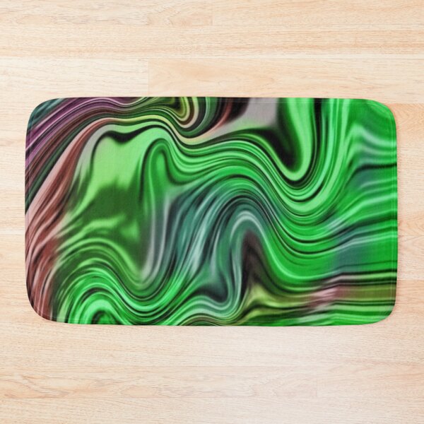 Item preview, Green abstract art designed and sold by Hvll1116.