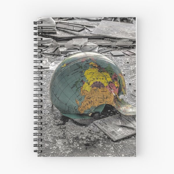 Item preview, Broken Globe designed and sold by kpower38.