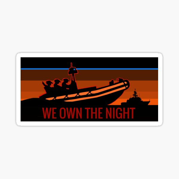 Item preview, Sunset - Own the Night NSC designed and sold by AlwaysReadyCltv.