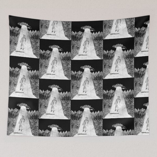 Item preview, I Believe in UFOs designed and sold by Fiendtown.