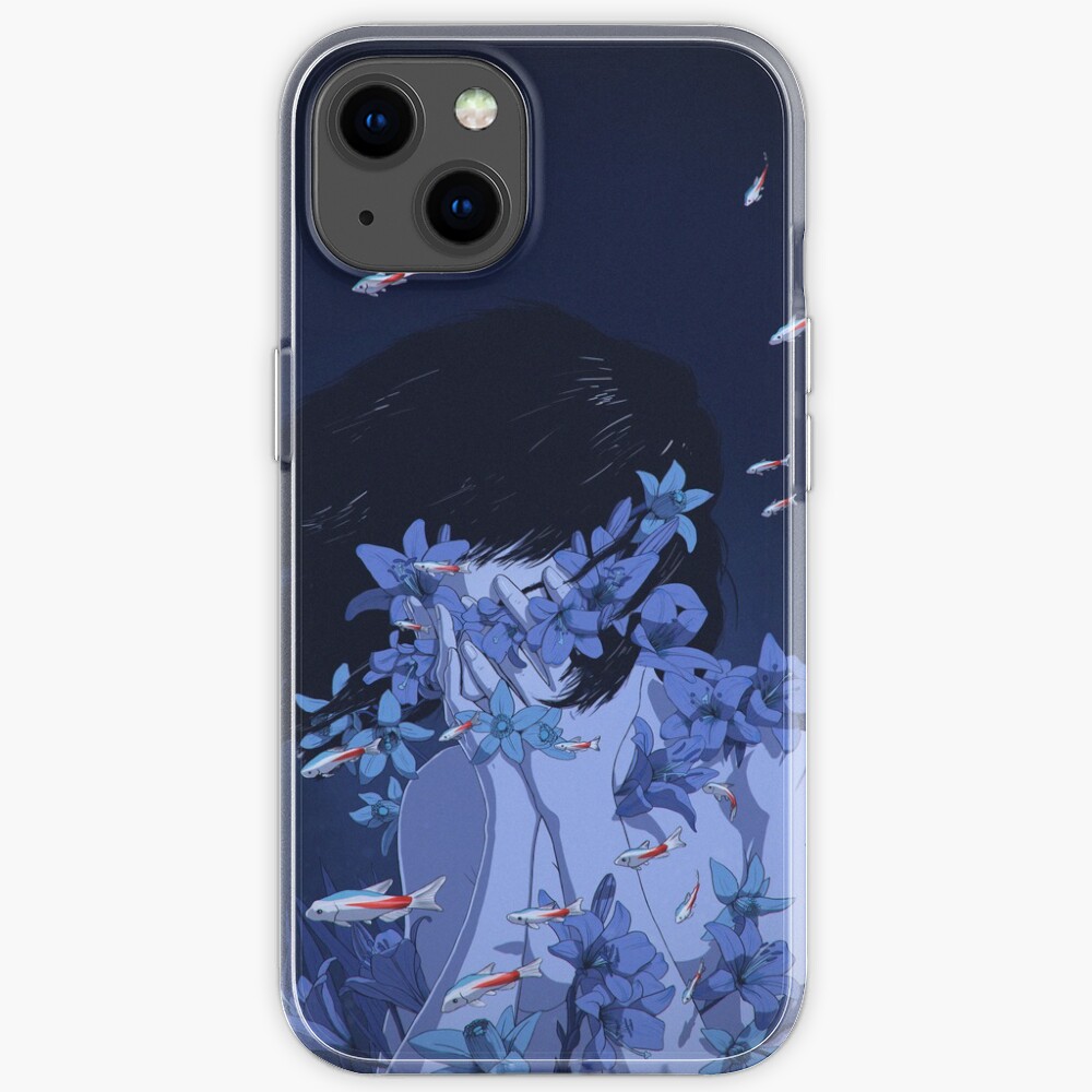 Perfect Blue iPhone Case