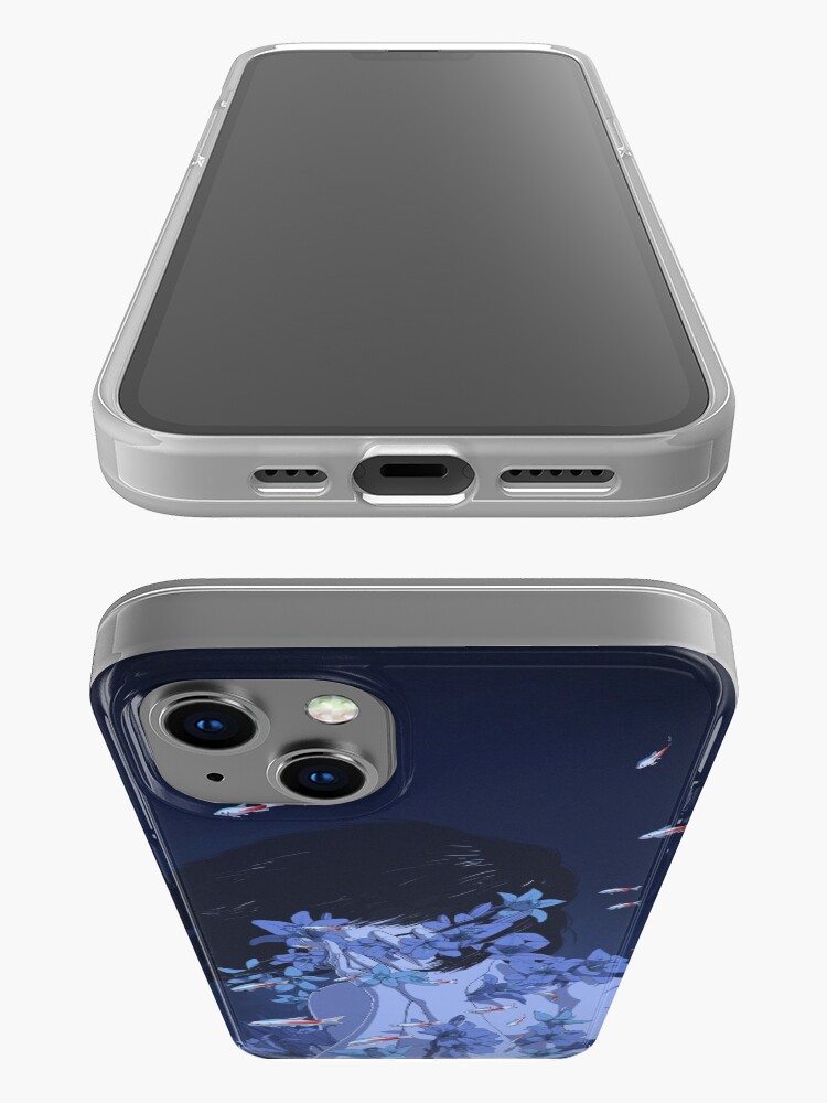 Alternate view of Perfect Blue iPhone Case