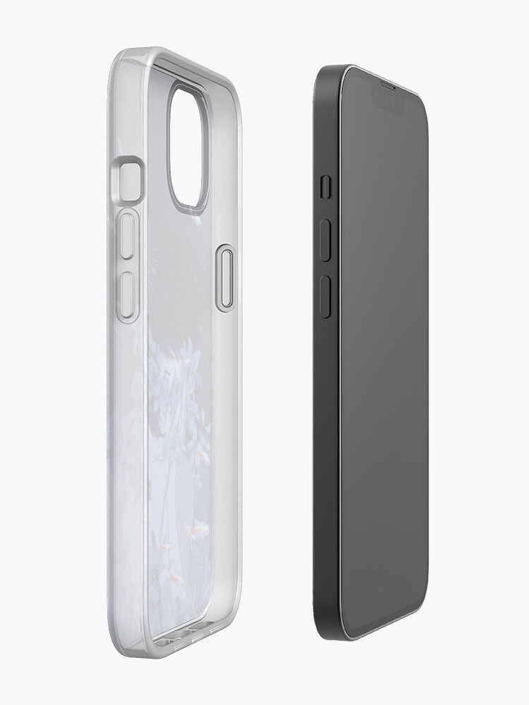 Alternate view of Perfect Blue iPhone Case