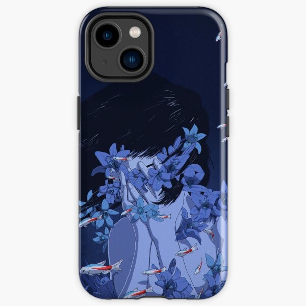 Perfect Blue iPhone Tough Case