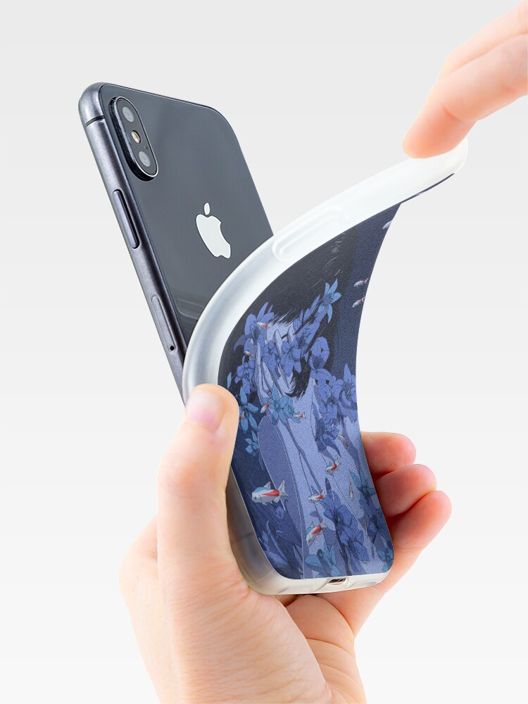 Alternate view of Perfect Blue iPhone Case