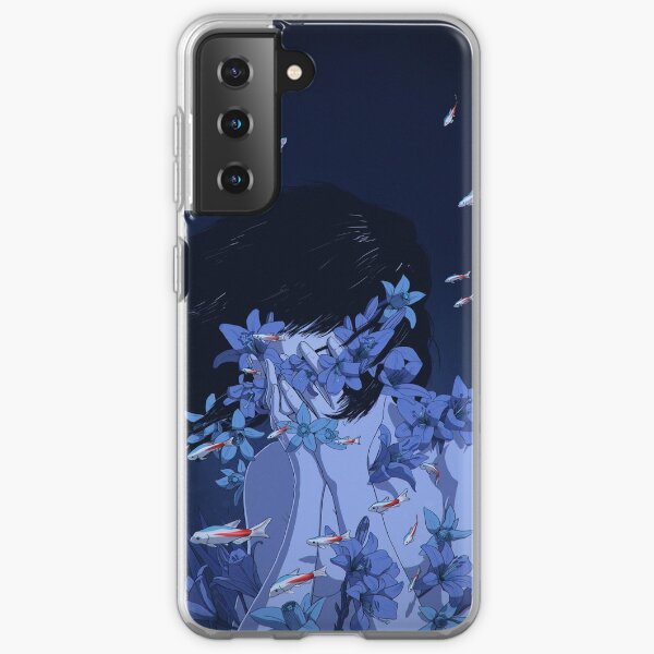 Perfect Blue Samsung Galaxy Soft Case