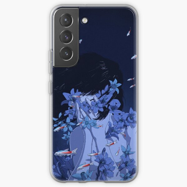 Perfect Blue Samsung Galaxy Soft Case
