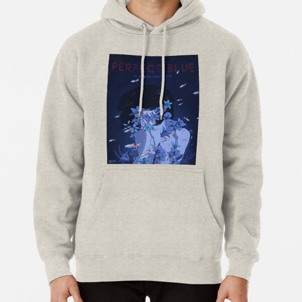 perfect blue hoodie