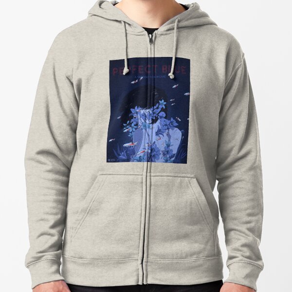 perfect blue hoodie