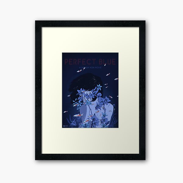 Perfect Blue, an art print by Louis Picard - INPRNT