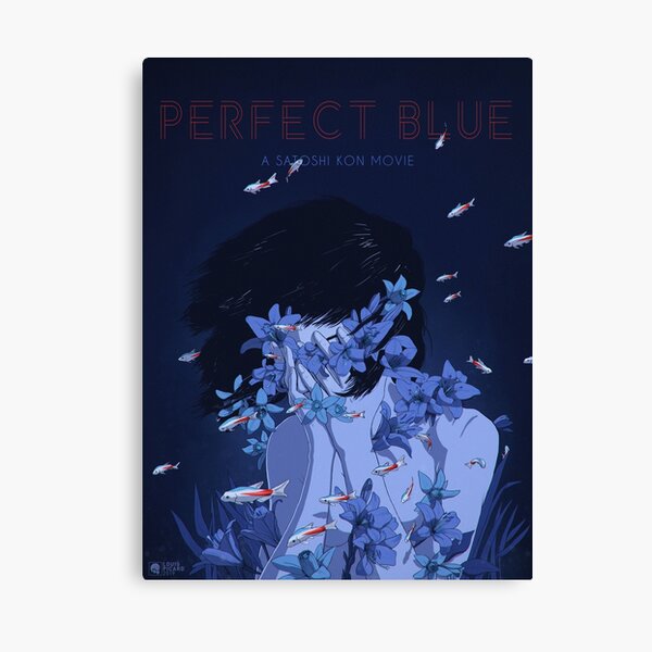 Aperçu de l'œuvre Perfect Blue créée et vendue par PikPikPik.
