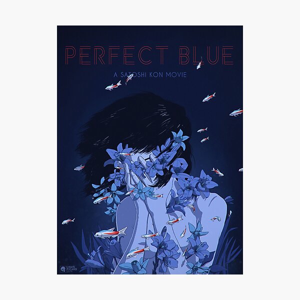 Aperçu de l'œuvre Perfect Blue créée et vendue par PikPikPik.